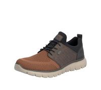 Rieker Ciabatte da Uomo B6654, Marrone, 42 EU, Marrone, 42 EU