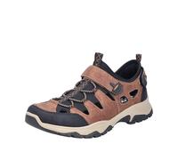 Rieker Ciabatte da Uomo B8375, Marrone, 44 EU, Marrone, 44 EU
