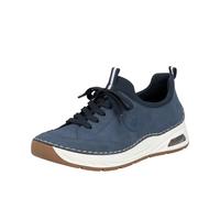 Rieker Ciabatte Donna 44562, Blu, 38 EU