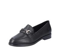 Rieker 46262, Mocassino Donna, Nero, 37 EU