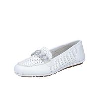 Rieker Ciabatte Donna 46885, Bianco, 39 EU