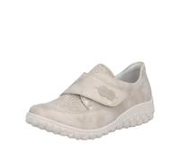 Rieker Ciabatte Donna 59552, Beige, 39 EU