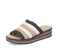 Rieker Ciabatte Donna 629P8 Multicolore, 37 EU