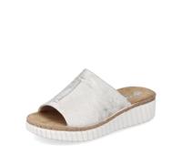Rieker Ciabatte donna 69288, pantofole da donna, Beige 60, 37 EU