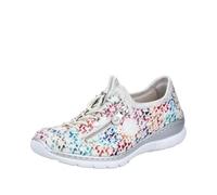 Rieker Ciabatte Donna L3252 Multicolore, 40 EU, Multicolore, 40 EU