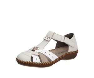 Rieker Ciabatte donna M1655, beige., 41 EU