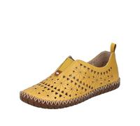 Rieker Ciabatte Donna M2852, Giallo, 36 EU, Giallo., 36 EU