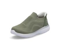Rieker Ciabatte Donna M5072, Verde, 39 EU, Verde, 39 EU