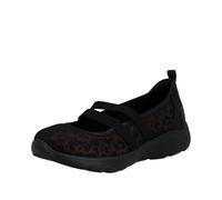 Rieker Ciabatte Donna M5075, Nero, 39 EU
