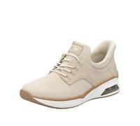 Rieker Ciabatte Donna M5665, Beige, 42 EU, Beige., 42 EU