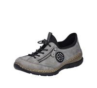 Rieker Ciabatte Donna N3268, Grigio, 39 EU, Grigio., 39 EU