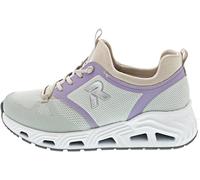 Rieker Ciabatte Donna N5258, Verde, 38 EU