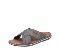 Rieker Ciabatte Uomo 21082 Grigio 42 EU