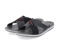 Rieker Ciabatte Uomo 21098 Nero, 41 EU