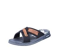 Rieker Ciabatte uomo 21239, Blu, 43 EU