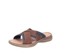 Rieker Ciabatte Uomo 21493 Marrone, 42 EU