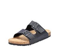 Rieker Ciabatte uomo 22190, Nero, 44 EU