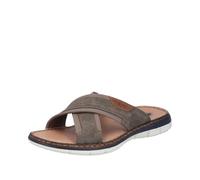 Rieker Ciabatte Uomo 25182 Marrone, 42 EU
