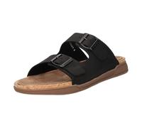 Rieker Ciabatte Uomo 27090, Nero, 47 EU