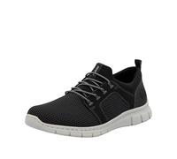 Rieker Ciabatte Uomo B7796 Nero, 44 EU, Nero, 44 EU