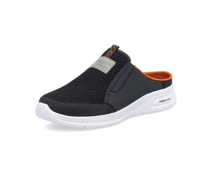 Rieker Clogs Da Uomo Blu Scuro