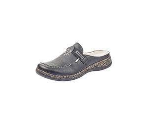 Rieker Clogs 'Kalkutta' nero Donna Rieker 37