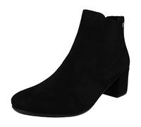 Rieker Clover Womens Chelsea Boots 36 EU Black Micro