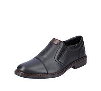 Rieker Colorado Mens Slip On Shoes 43 Nero