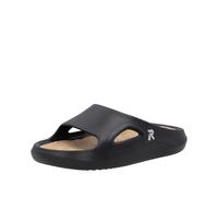Rieker Colton W3350 Slide da donna, Nero, 43 EU