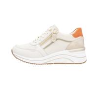 Rieker D0T10 - Sneaker Basse, da Donna, 45 EU, Colore: Bianco