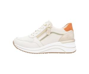 Rieker D0T10 - Sneaker Basse, da Donna, 45 EU, Colore: Bianco