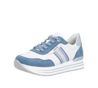Rieker D1331 - Sneaker Basse, da Donna, 41 EU, Colore: Bianco