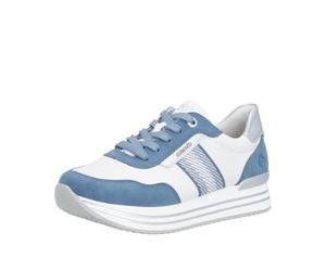 Rieker D1331 - Sneaker Basse, da Donna, 42 EU, Colore: Bianco
