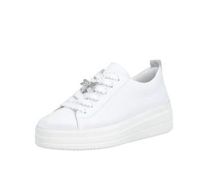 Rieker D1C03 - Sneaker Basse, da Donna, 40 EU, Colore: Bianco