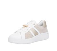 Rieker D3E01 - Scarpe Stringate da Donna, Colore: Oro, 37 EU