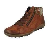 Rieker da Donna R1485 Calda Fodera Tessuta Polsino Remonte-Tex Stivali Caviglia