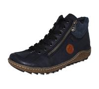 Rieker da Donna Tex con Lacci Caldo Foderato Stivali Caviglia L7514