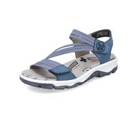 Rieker Damen Sandale Blu