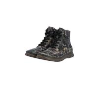 Rieker Damen Schnürstiefel Sneaker 53632 Multi Anflechter Kunstleder