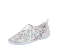Rieker Damen Slipper Confortevole In Pelle Con Fori Profilo 43663