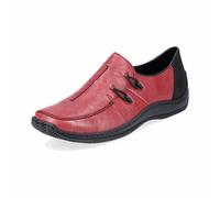 Rieker Damen Slipper Rosso