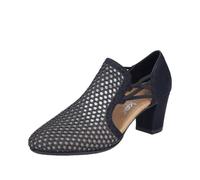 Rieker Decolleté da Donna 41052, Nero, 36 EU