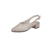 Rieker Décolleté sling stucco / oro / argento Donna Rieker 37