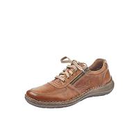 Rieker Spring/Summer 03030, Scarpe Stringate Derby Uomo, Sherry/Chalk 25, 41 EU