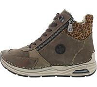 Rieker Donna 44565 Stivali stringati, marrone, 42 EU, marrone, 42 EU