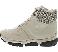 Rieker Donna 45955 Stivali stringati, beige., 40 EU