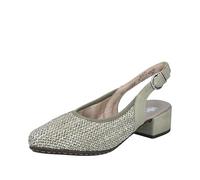Rieker Donna 47060 Slingpumps, Verde, 38 EU