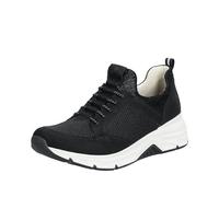 Rieker Donna 48157Slipper, Nero, 42 EU