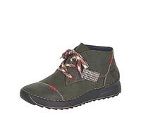 Rieker 51534, Stivali alla Moda Donna, Verde 54, 41 EU