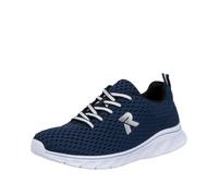 Rieker Donna 54000 Sneaker Low, Blu, 39 EU